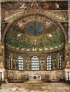 Apse with Christian Themes